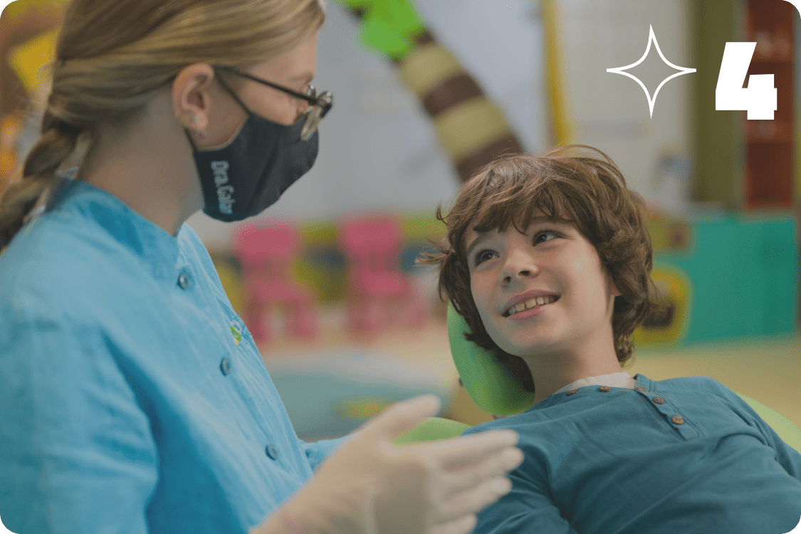 Entre los 6 y los 12 años: seguimiento personalizado