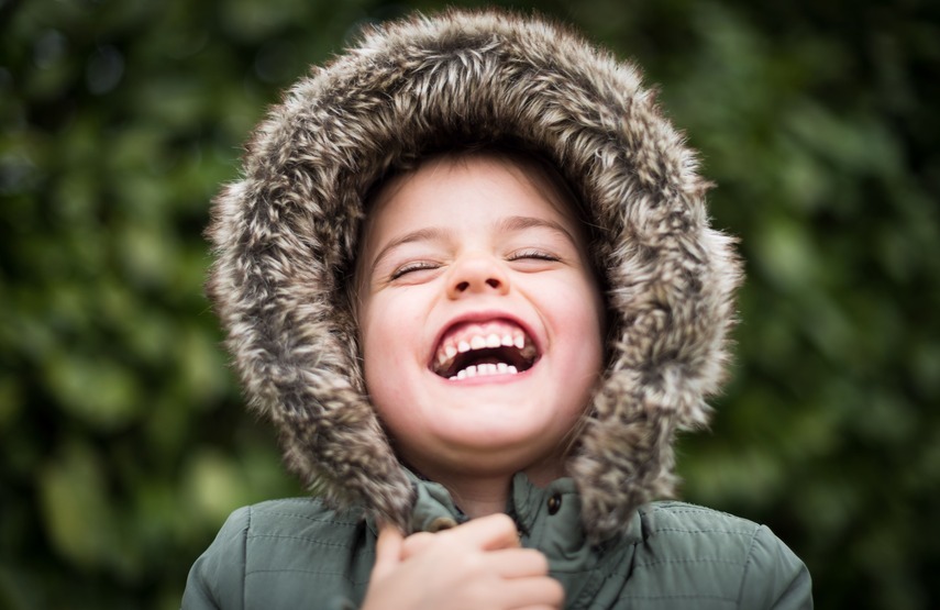 Tratamiento de frenectomía en niños