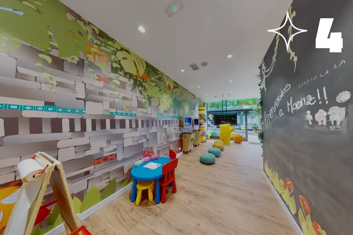 Espacios diseñados para todas las edades